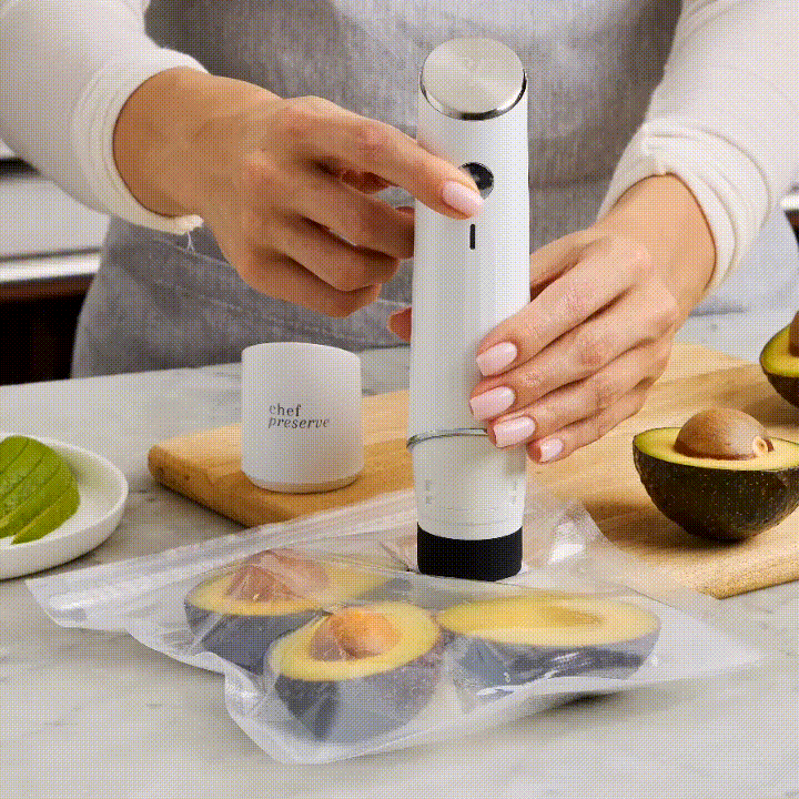 Mantiene los alimentos frescos (con solo pulsar un botón)