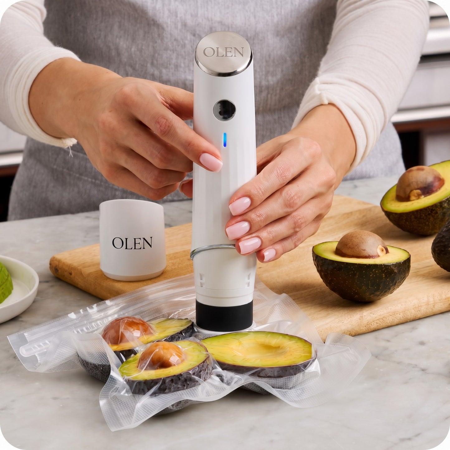 OLEN™ Selladora al vacío compacta