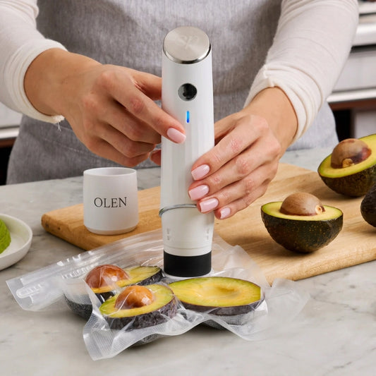 OLEN™ Selladora al vacío compacta