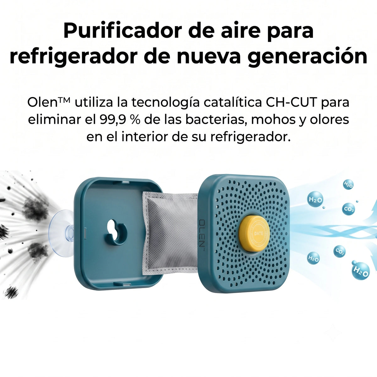 OLEN™ Purificador para frigorífico