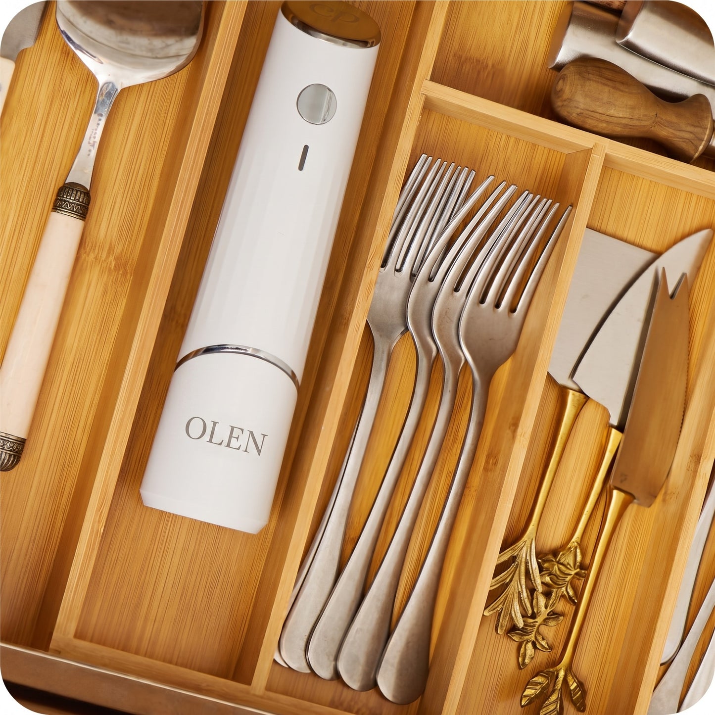 OLEN™ Selladora al vacío compacta
