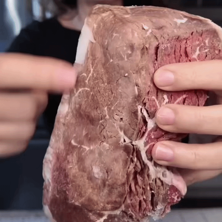 Menos quemaduras por congelación y carne más sabrosa