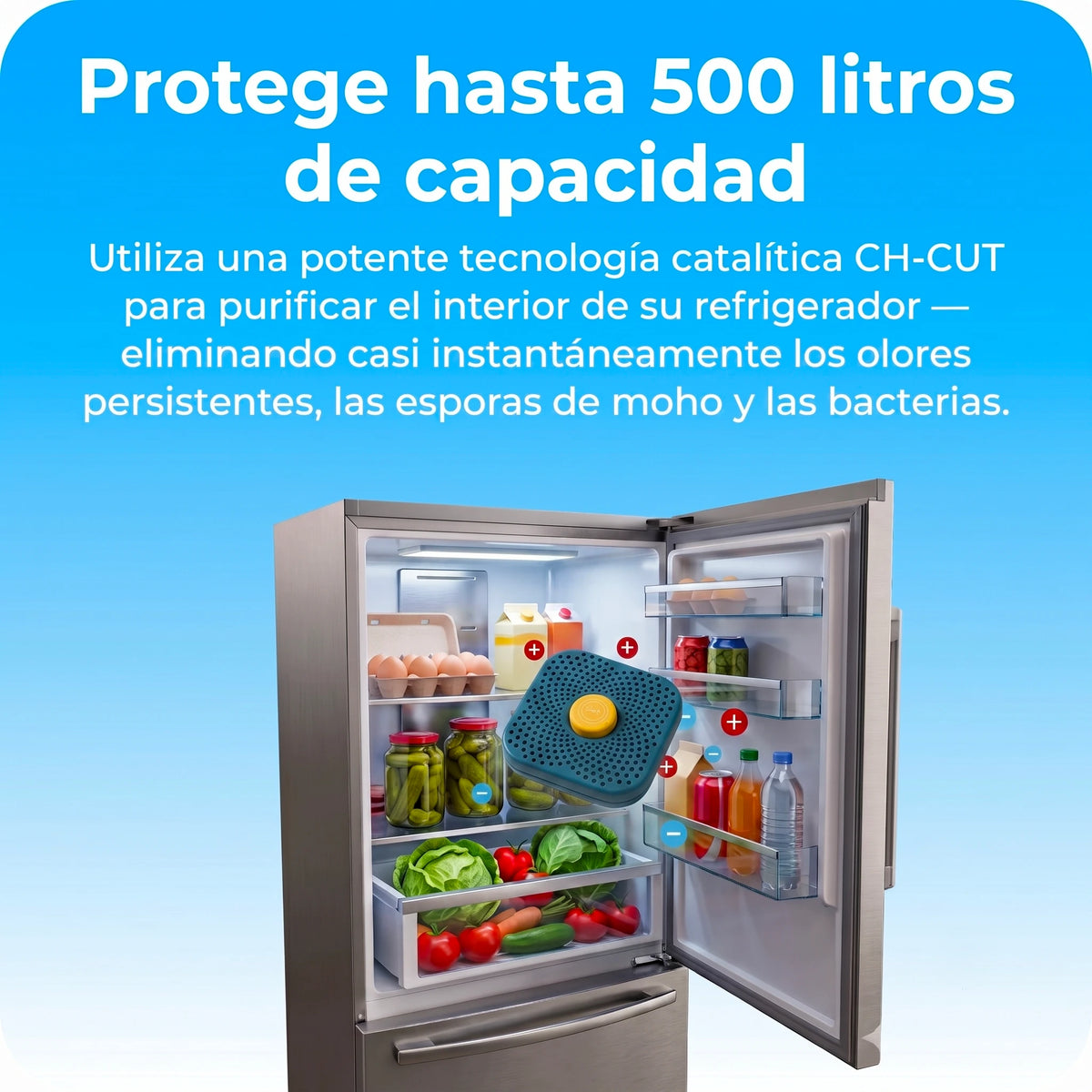OLEN™ Purificador para frigorífico