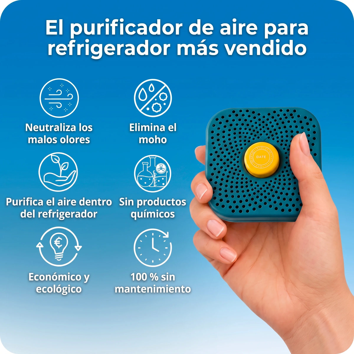 OLEN™ Purificador para frigorífico